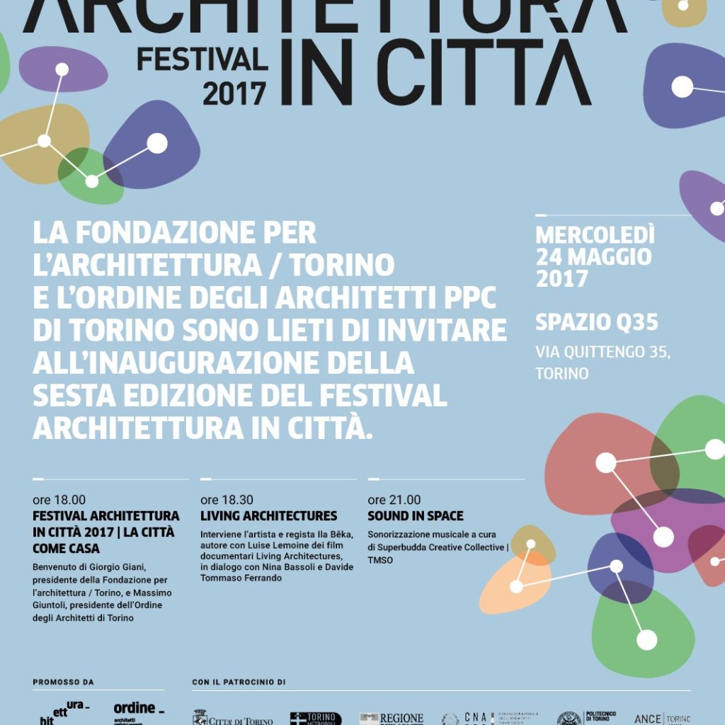 27 maggio appuntamento in housing giulia con architettura in citta ... Ordine degli architetti torino
